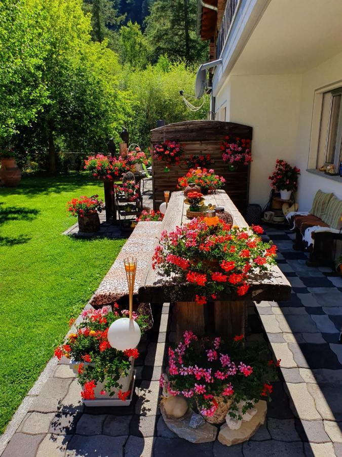 סאס-גרונד Aquarell Apartments מראה חיצוני תמונה