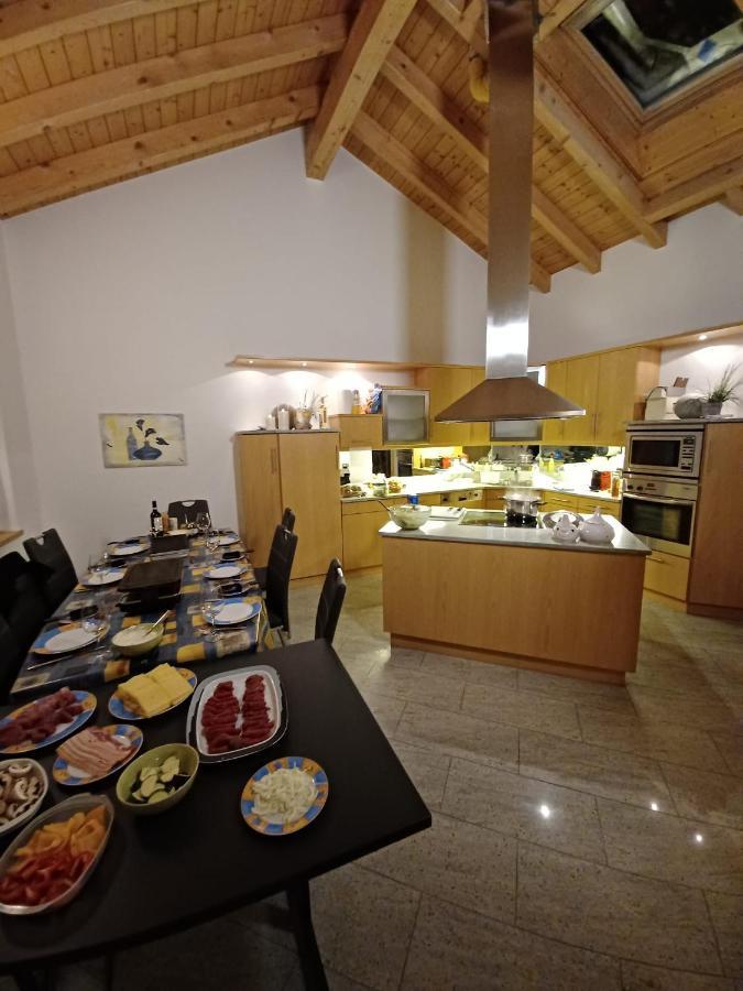 סאס-גרונד Aquarell Apartments מראה חיצוני תמונה