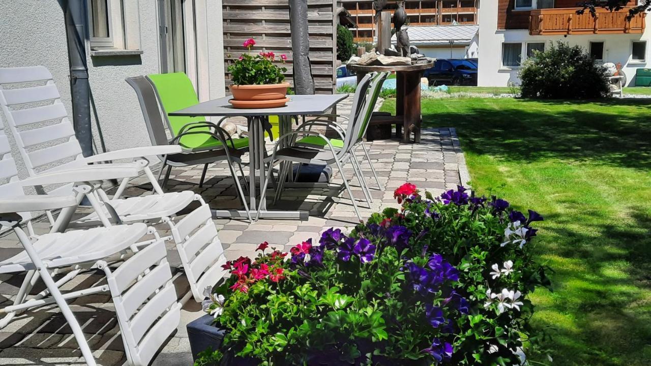 סאס-גרונד Aquarell Apartments מראה חיצוני תמונה