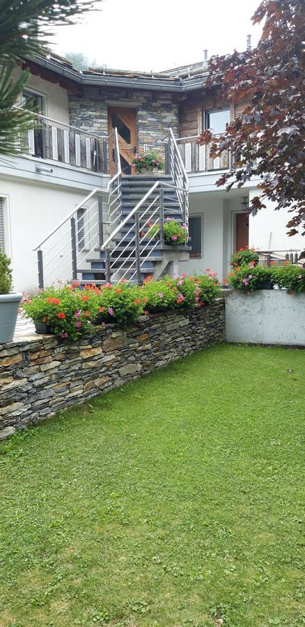 סאס-גרונד Aquarell Apartments מראה חיצוני תמונה